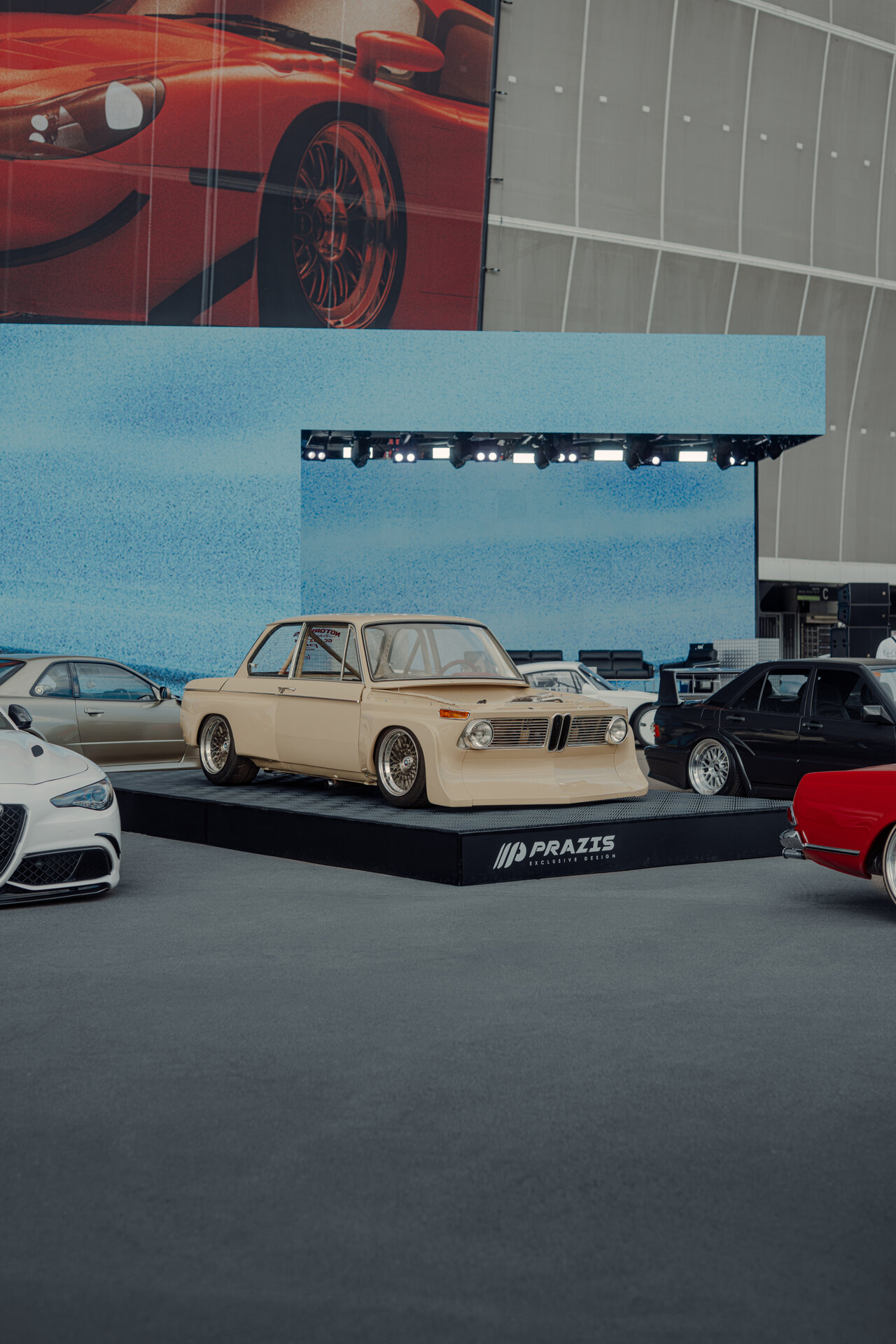 Newsletter preview - automotive photography